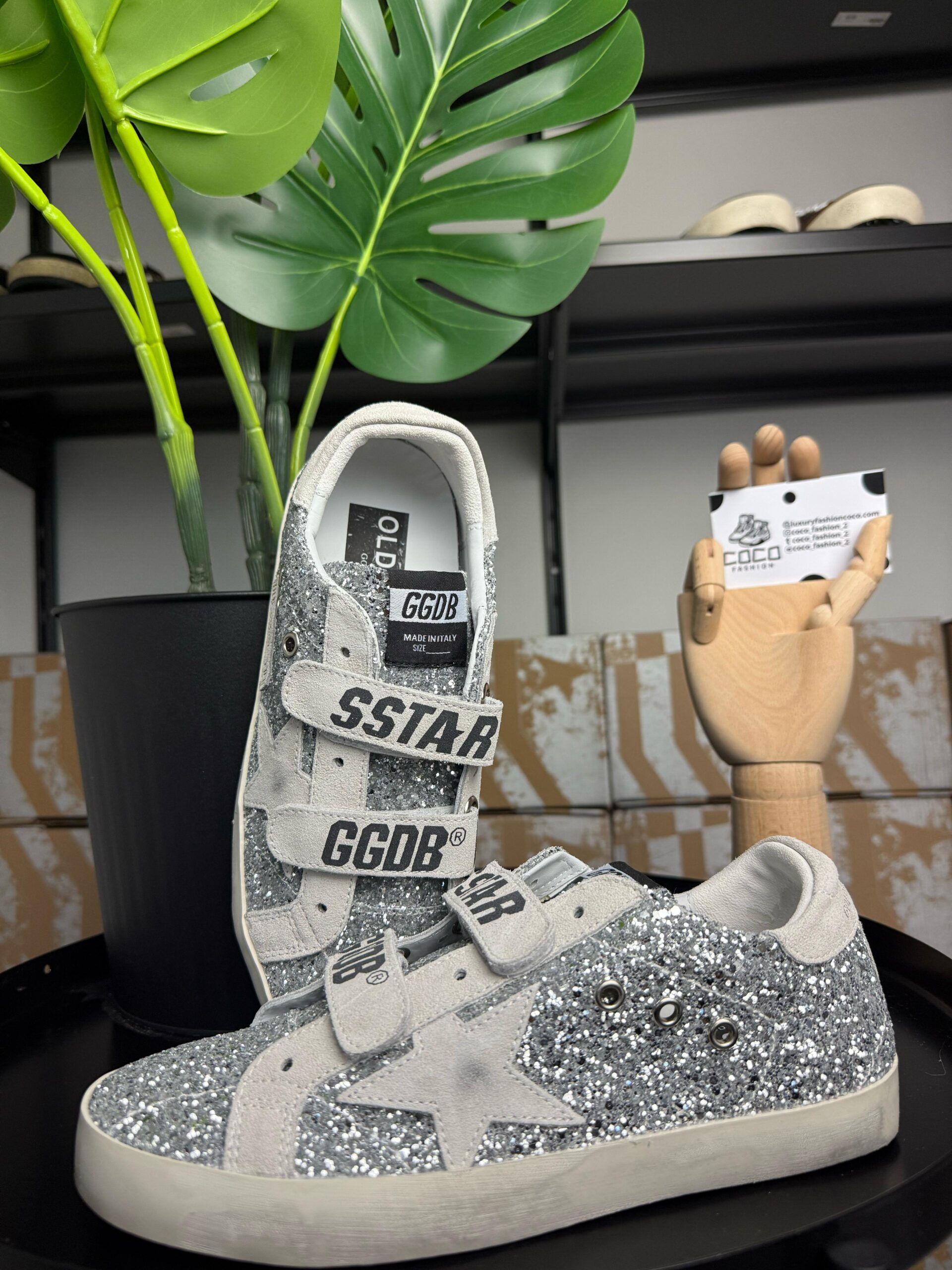 Golden Goose "White-Grey Shiny" - Slika 2