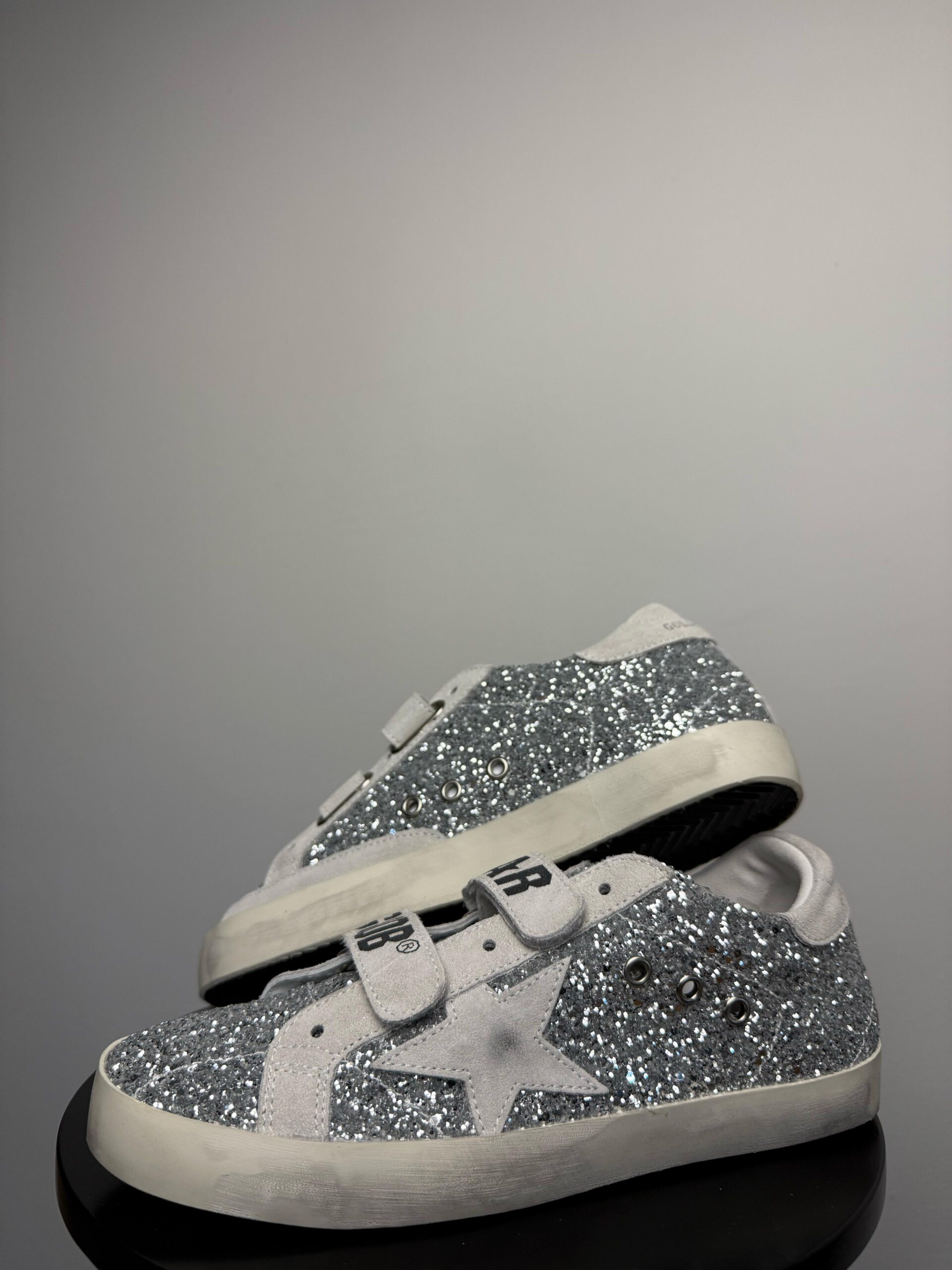 Golden Goose "White-Grey Shiny" - Slika 3