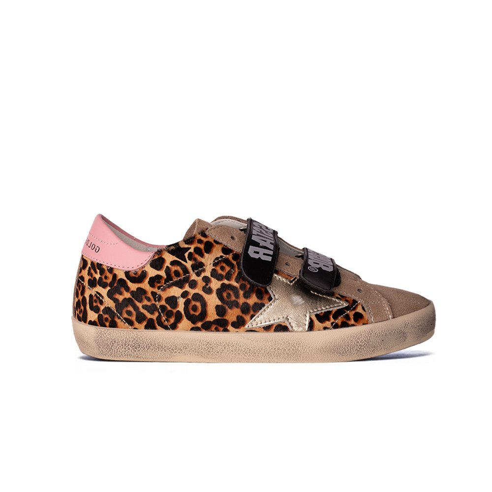 Golden Goose "Leopard Pink"