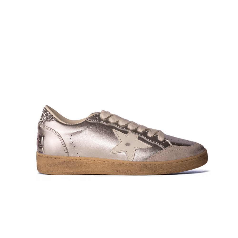 Golden Goose Full Silver