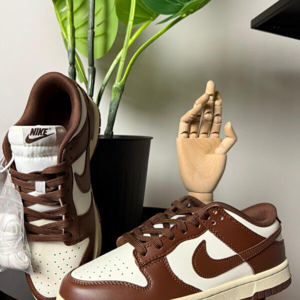 Nike Dunk White-Brown