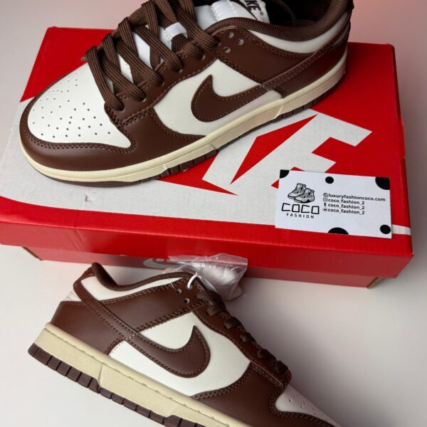 Nike Dunk White-Brown