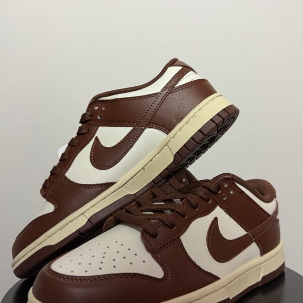 Nike Dunk White-Brown