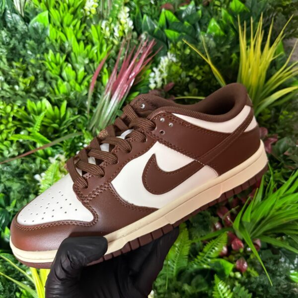 Nike Dunk White-Brown
