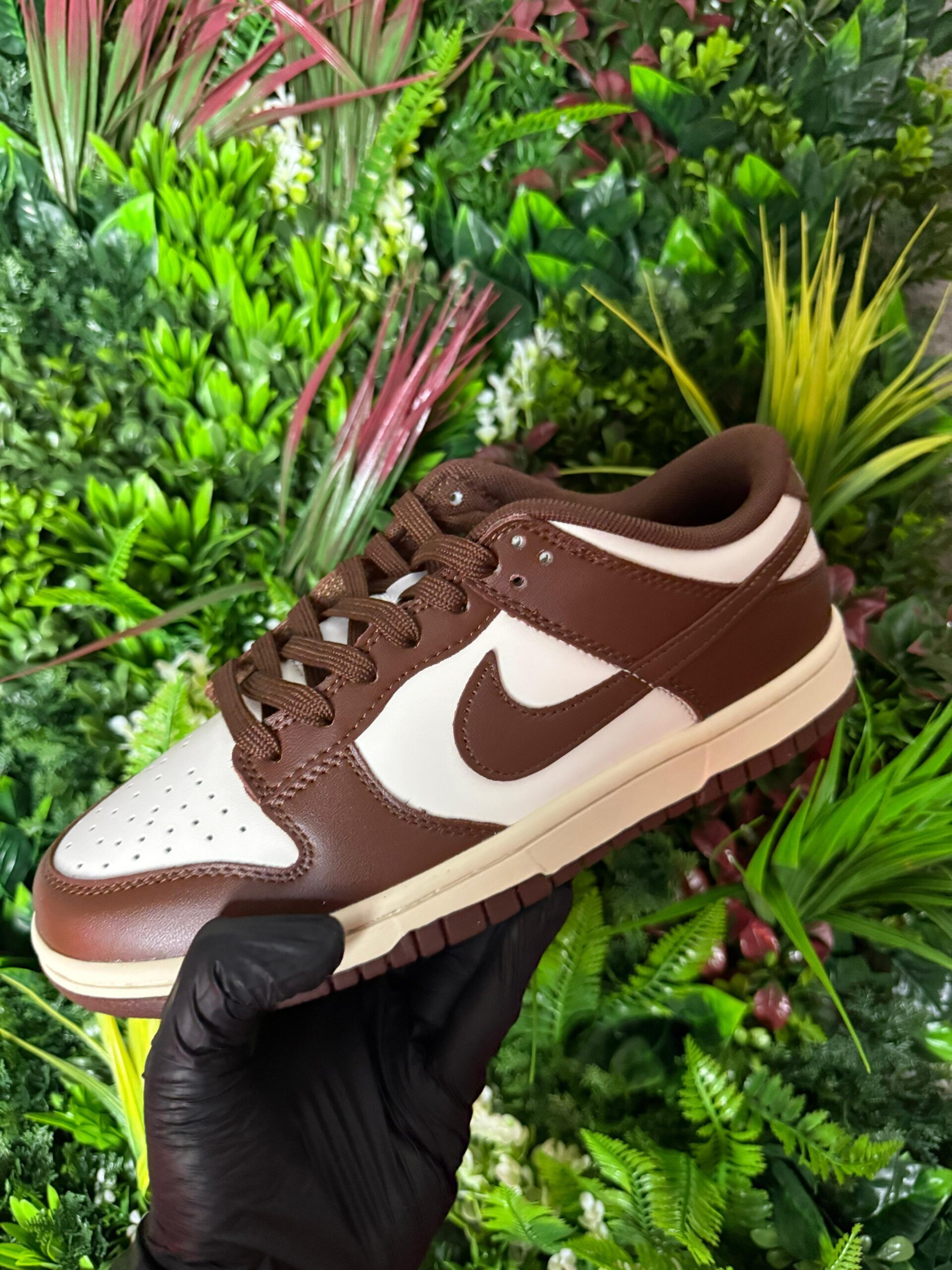Nike Dunk White-Brown - Slika 5