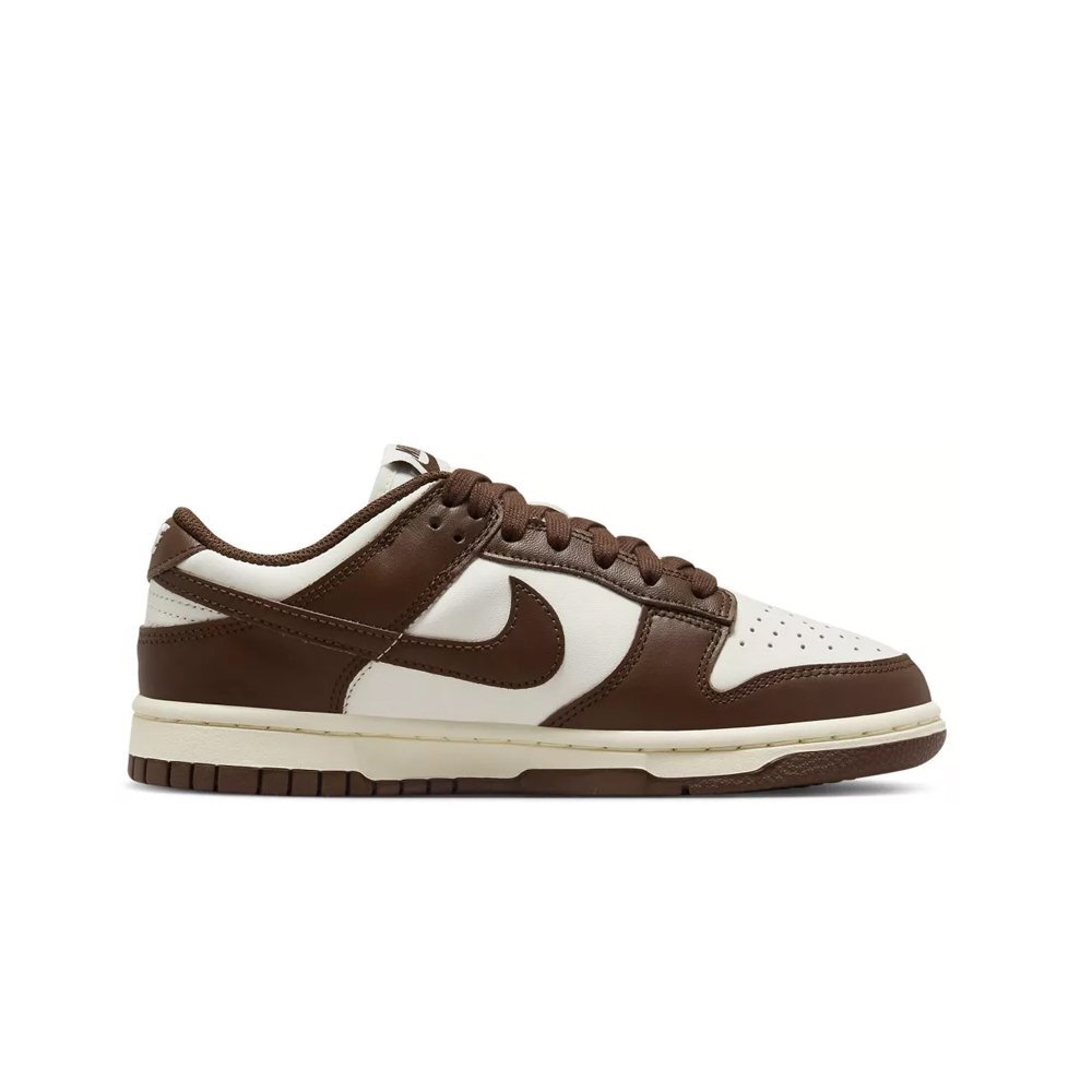 Nike Dunk White-Brown