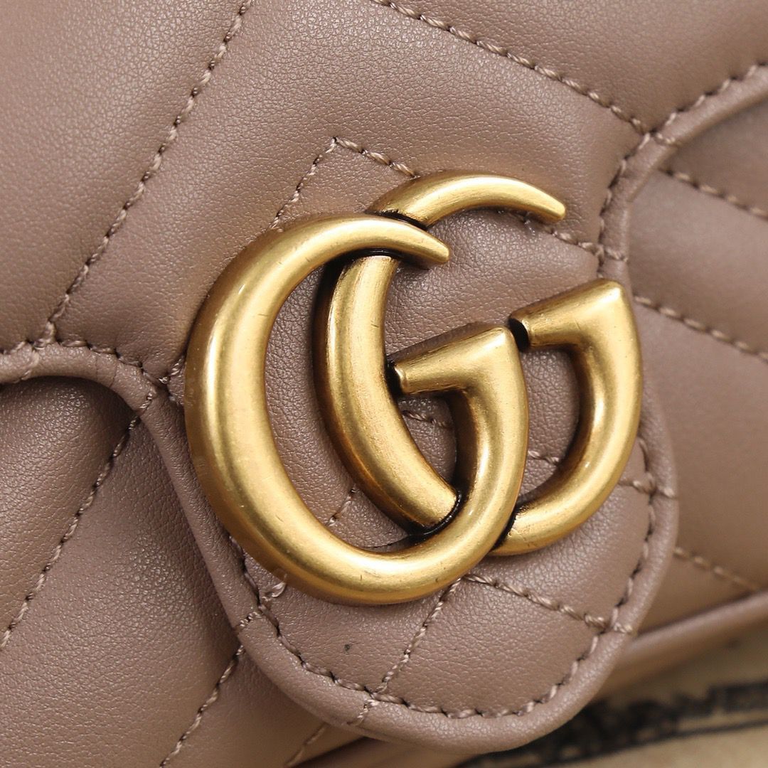 Gucci Marmont shoulder bag PINK, MINI