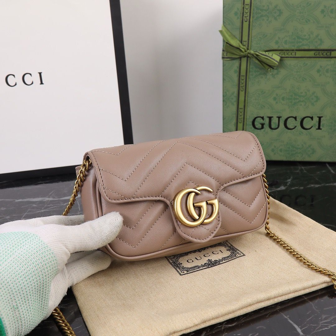 Gucci Marmont shoulder bag PINK, MINI
