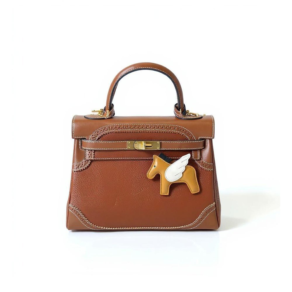 Hermes Kelly 32 smeda