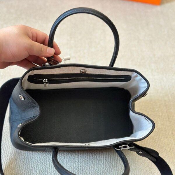 Hermes Garden Party 30 crna