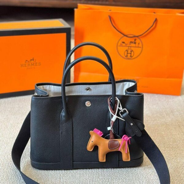Hermes Garden Party 30 crna