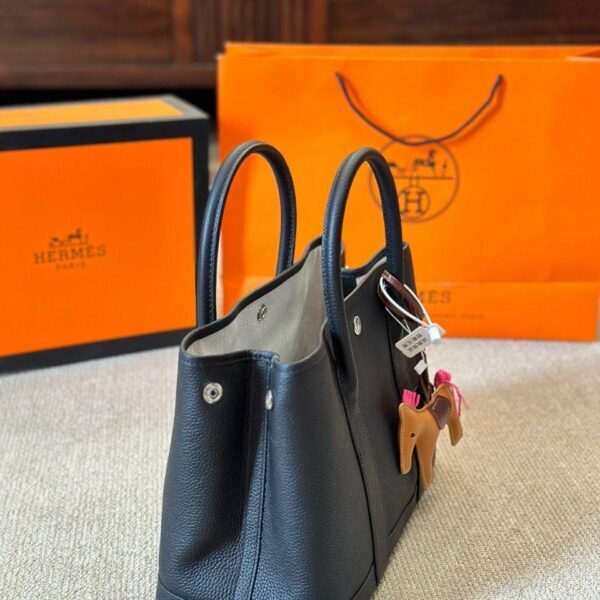 Hermes Garden Party 30 crna