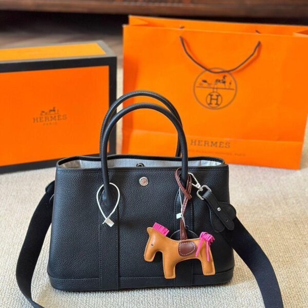 Hermes Garden Party 30 crna