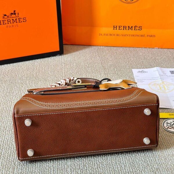 Hermes Kelly 32 smeda