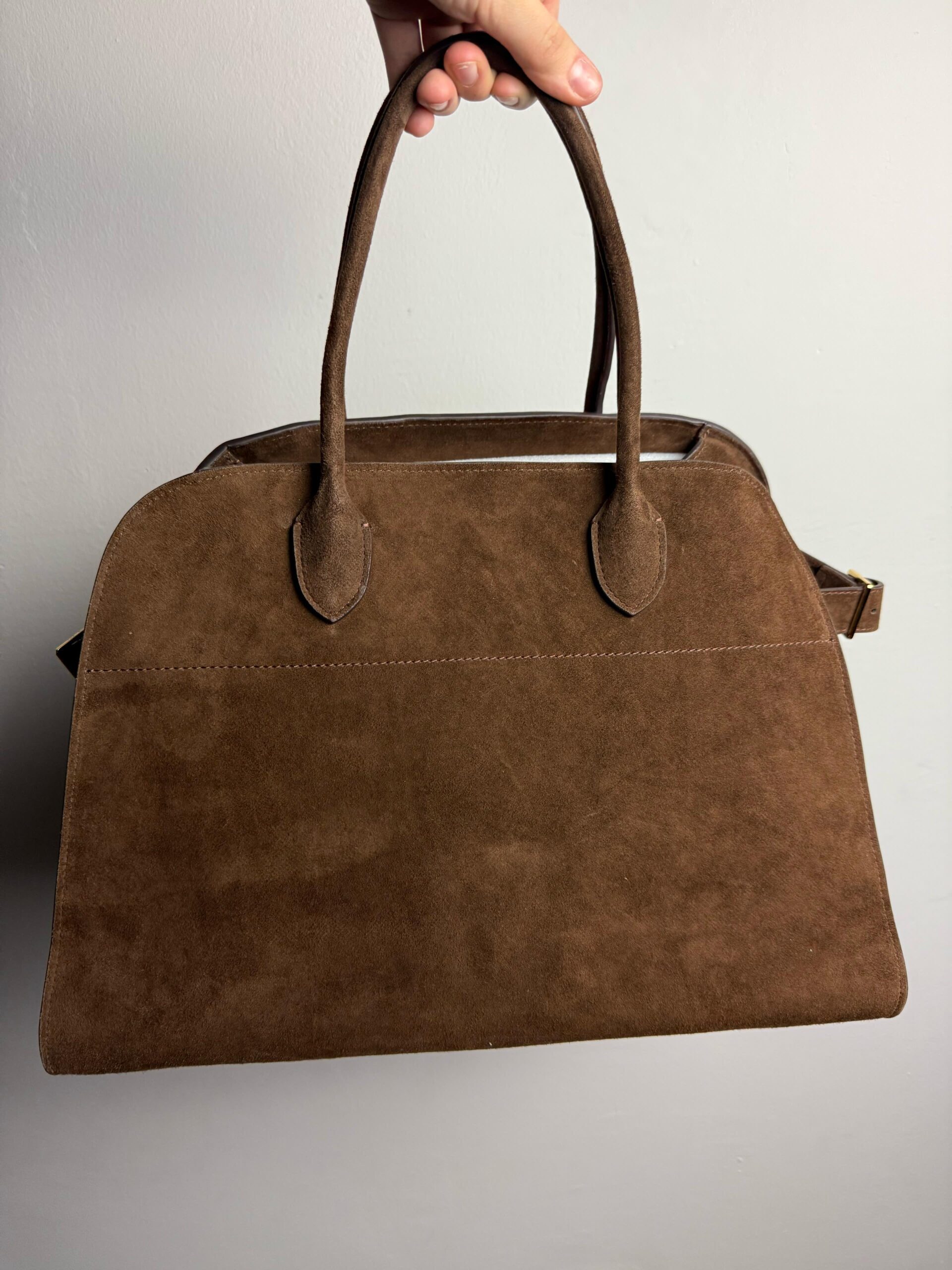 The Row Margaux smeđa - Slika 4