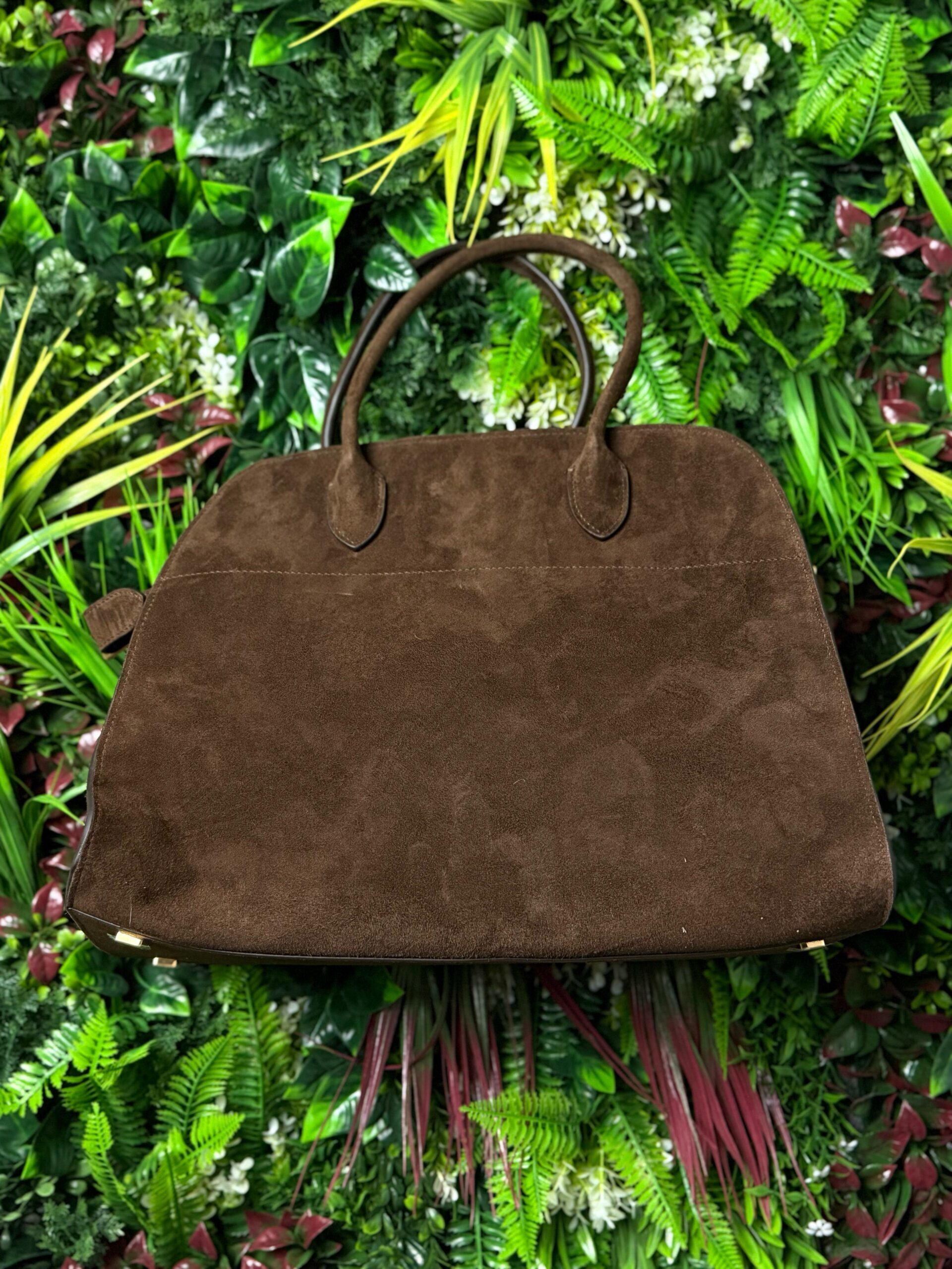 The Row Margaux smeđa - Slika 3