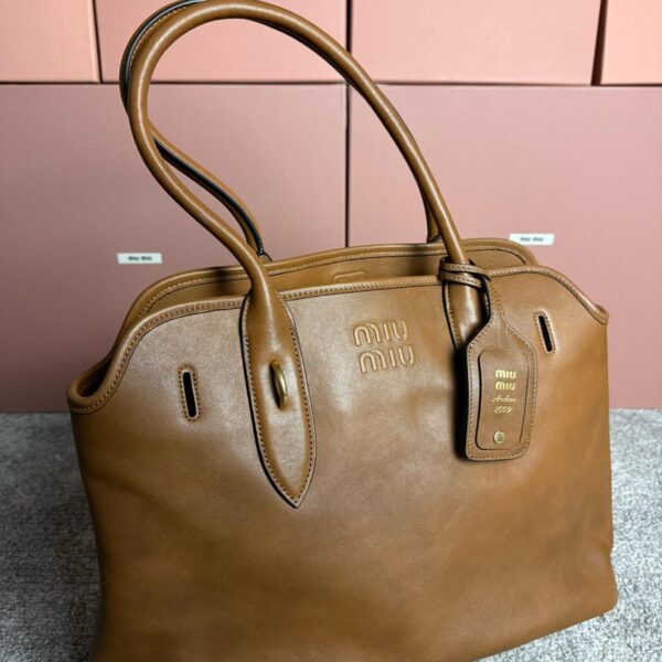 Miu Miu Aventure smeđa