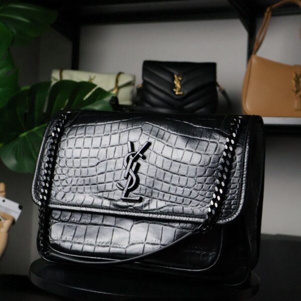 YSL Saint Laurent Niki Black