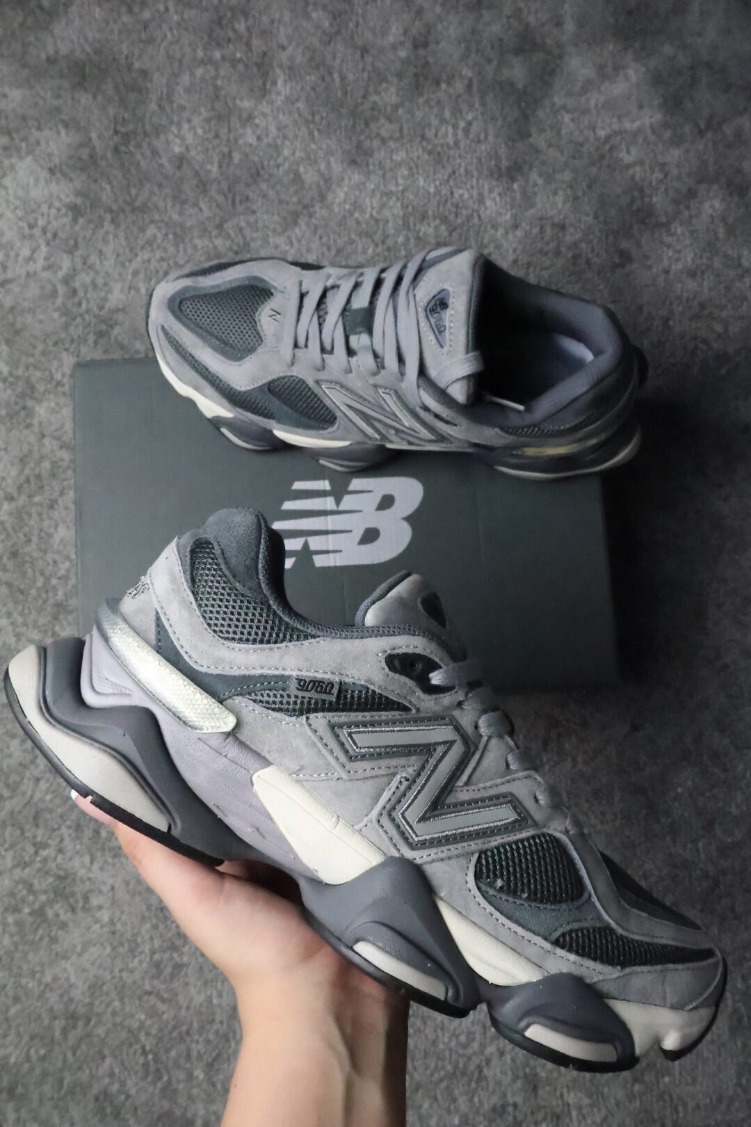 New Balance 9060 "Grey" - Slika 3