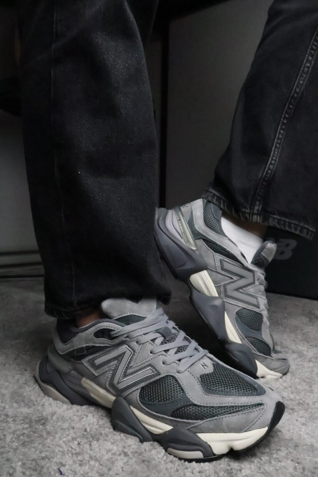 New Balance 9060 "Grey" - Slika 4
