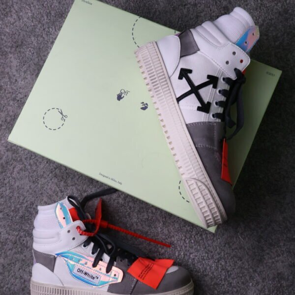 Off White White-Rainbow