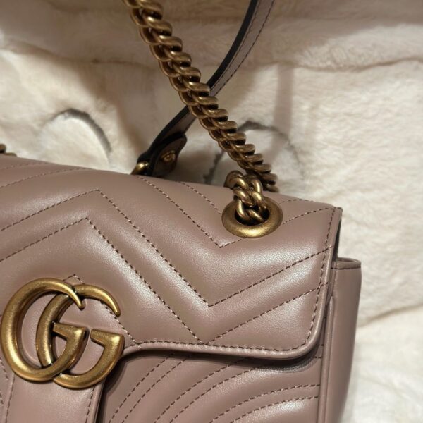 Gucci Marmont shoulder bag PINK, MINI