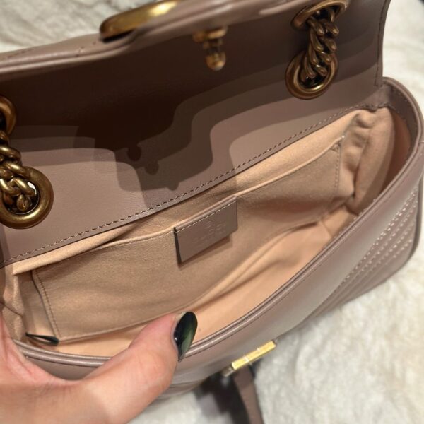 Gucci Marmont shoulder bag PINK, MINI