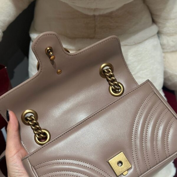 Gucci Marmont shoulder bag PINK, MINI