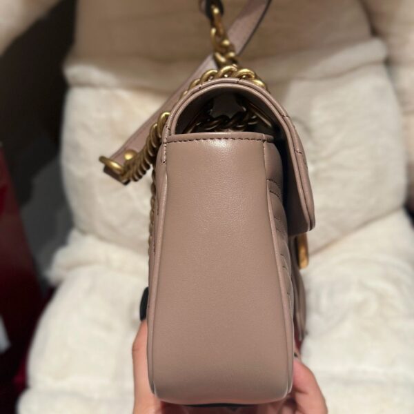 Gucci Marmont shoulder bag PINK, MINI