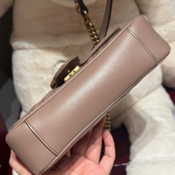 Gucci Marmont shoulder bag PINK, MINI