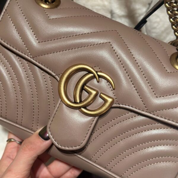 Gucci Marmont shoulder bag PINK, MINI