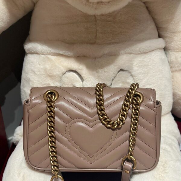 Gucci Marmont shoulder bag PINK, MINI