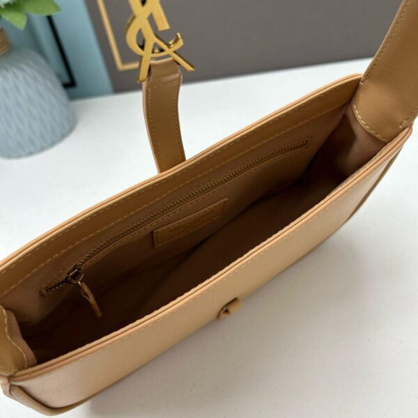 YSL Saint Laurent Hobo brown