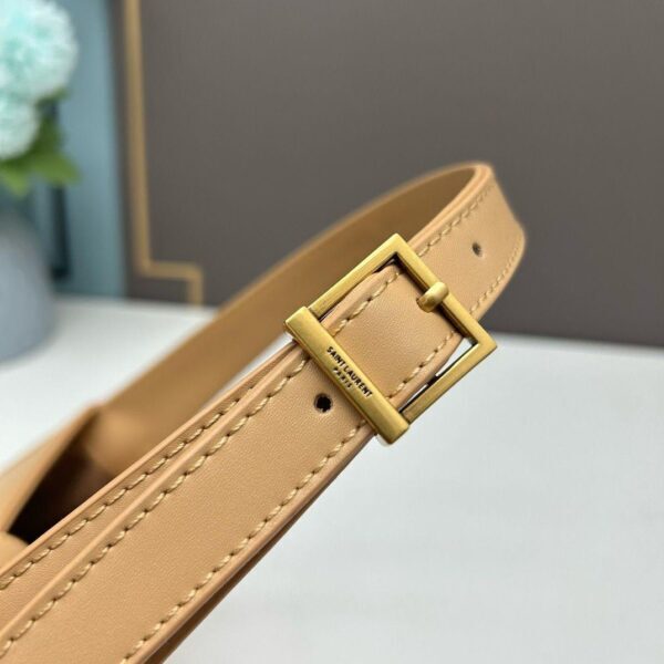 YSL Saint Laurent Hobo brown