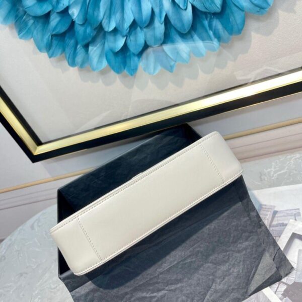 YSL Saint Laurent Hobo white