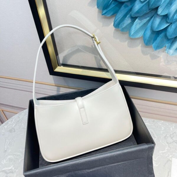 YSL Saint Laurent Hobo white