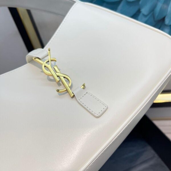 YSL Saint Laurent Hobo white