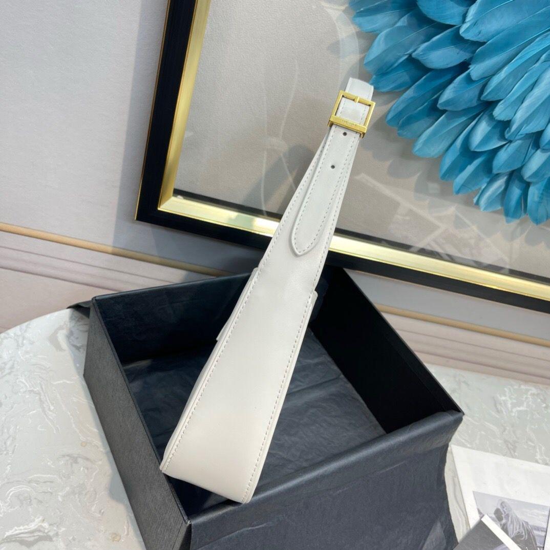 YSL Saint Laurent Hobo white - Slika 6