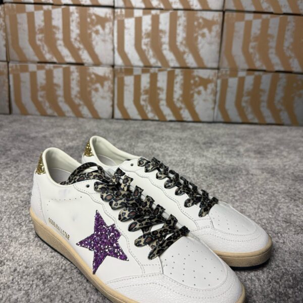 Golden Goose Purple Star