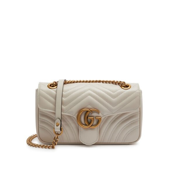 Gucci Marmont shoulder bag BIJELA, MEDIUM