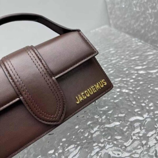 JACQUEMUS Le Bambino smeđa