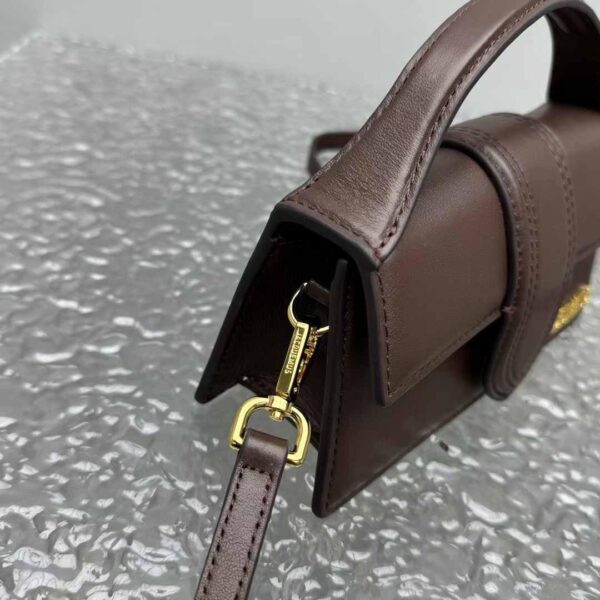 JACQUEMUS Le Bambino smeđa