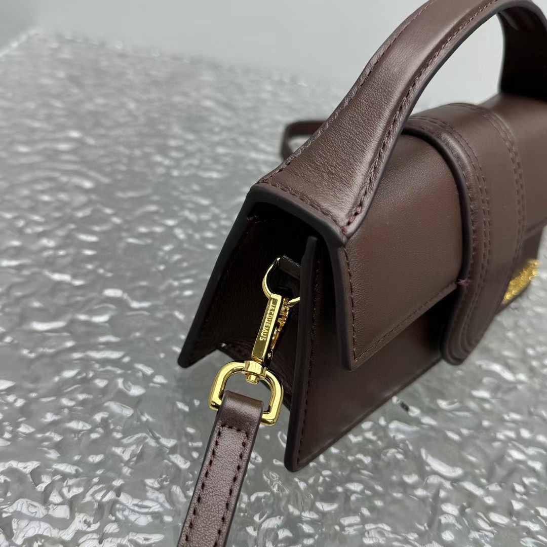 JACQUEMUS Le Bambino smeđa - Slika 13