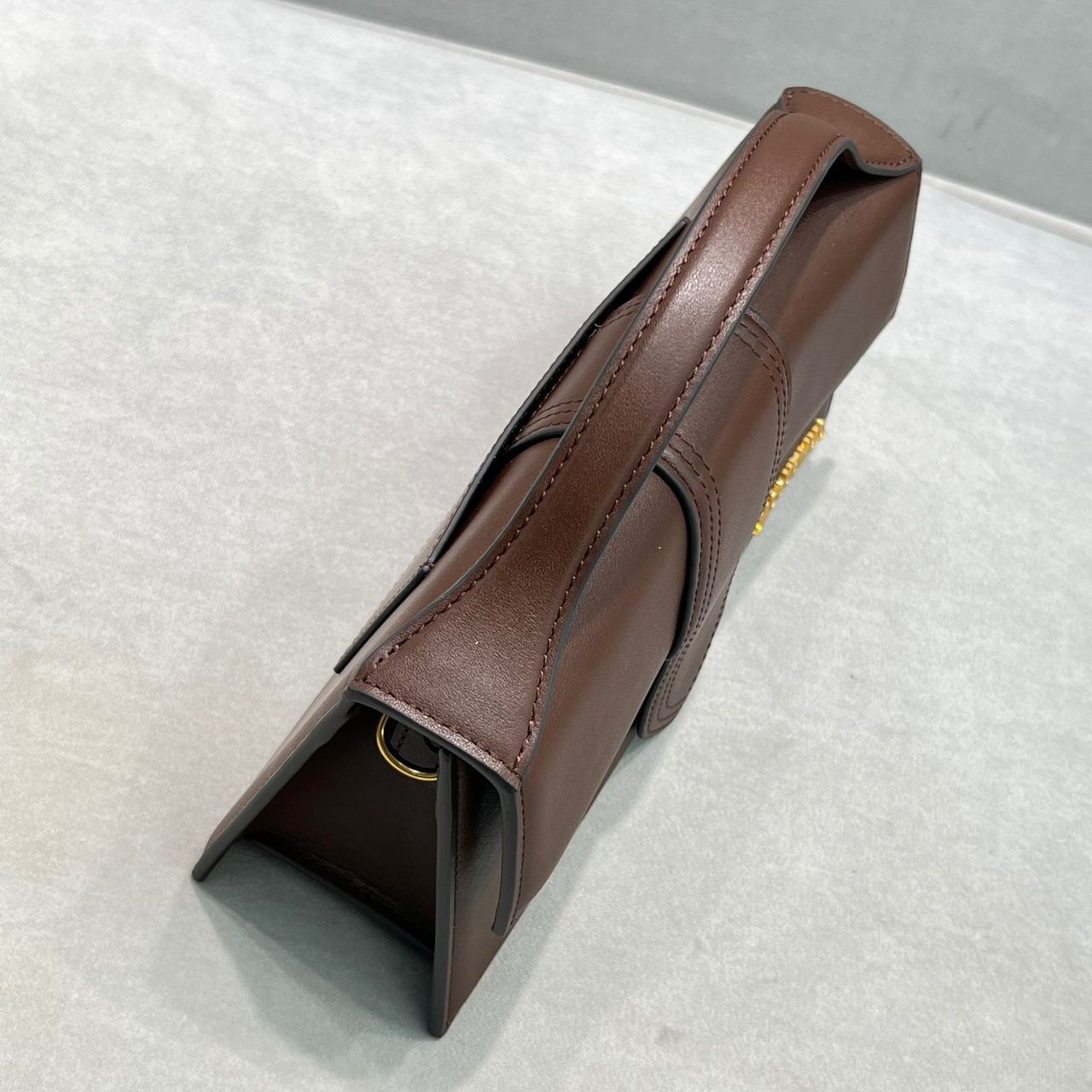 JACQUEMUS Le Bambino smeđa - Slika 4