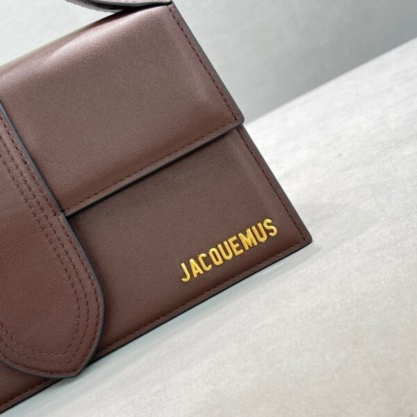 JACQUEMUS Le Bambino smeđa