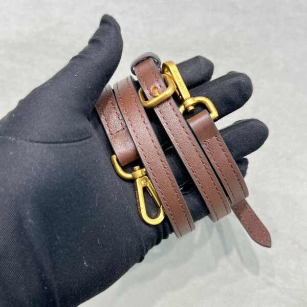 JACQUEMUS Le Bambino smeđa