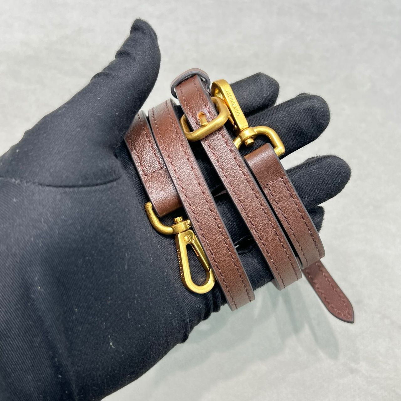 JACQUEMUS Le Bambino smeđa - Slika 7