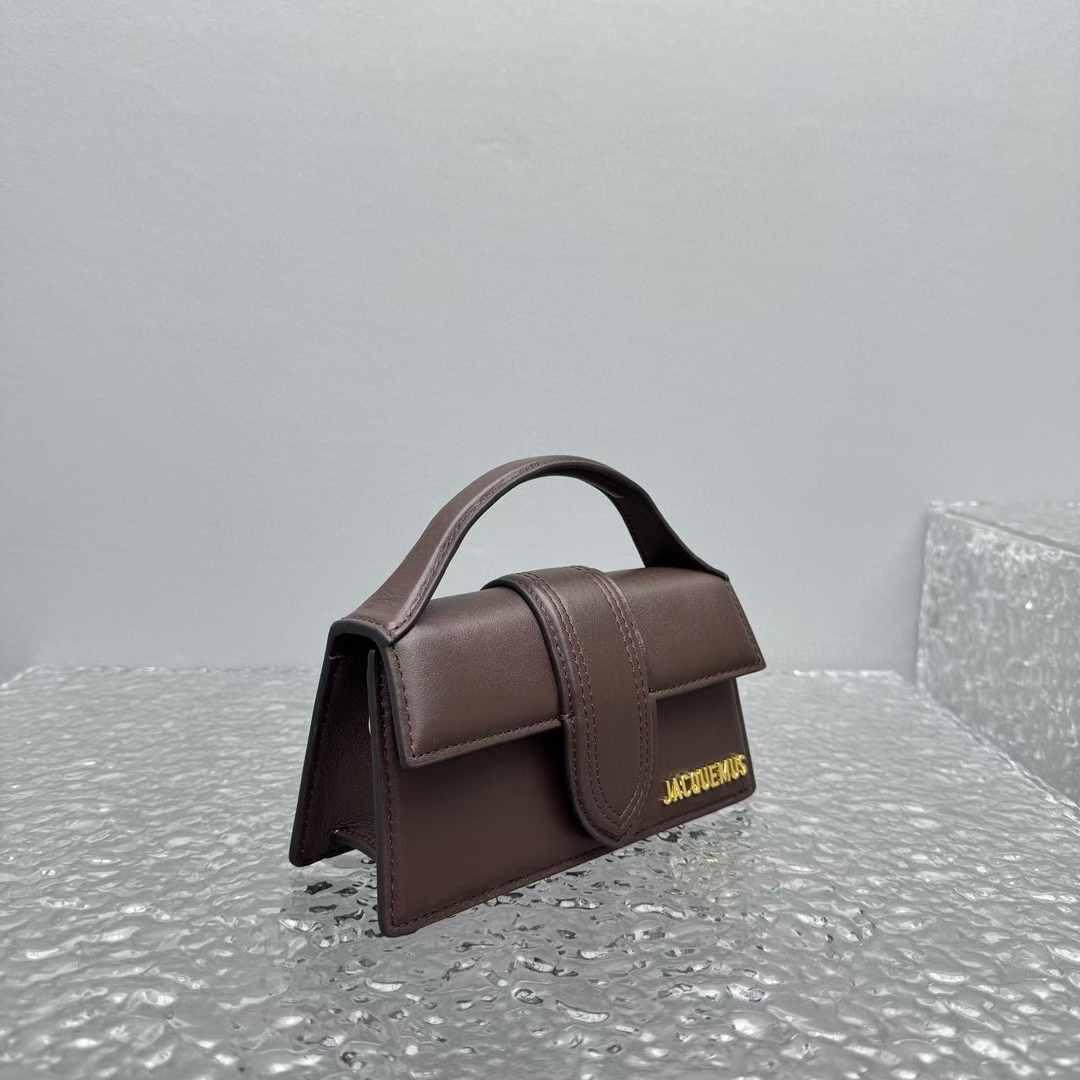 JACQUEMUS Le Bambino smeđa - Slika 9