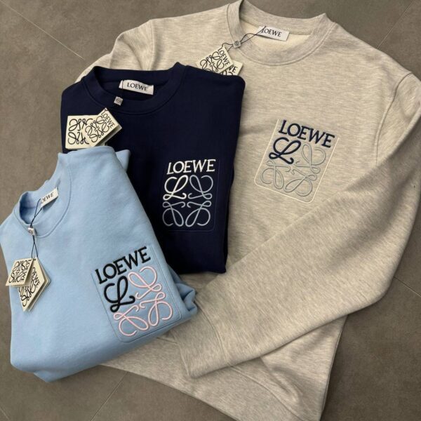 Majica Loewe dugi rukavi siva