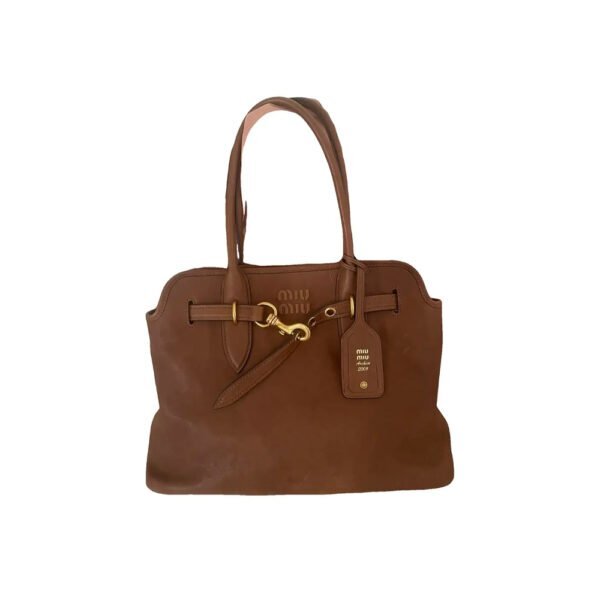 Miu Miu Aventure smeđa